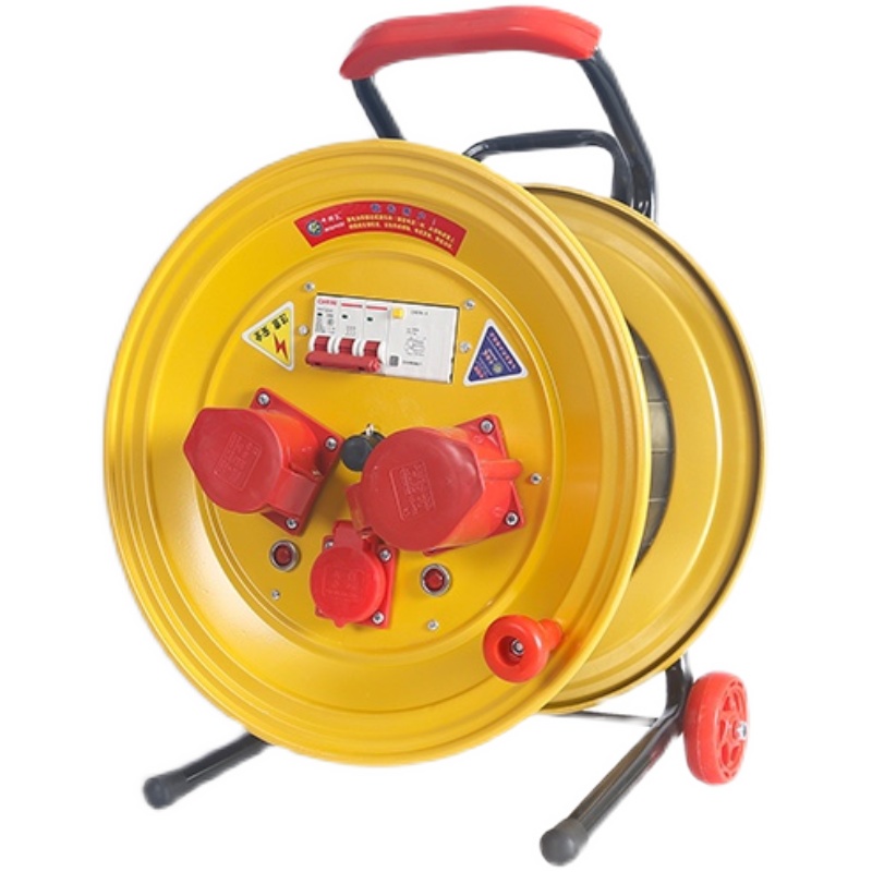 5芯线V工业电缆盘防爆电线盘火1零1地工厂用线滚子相5线