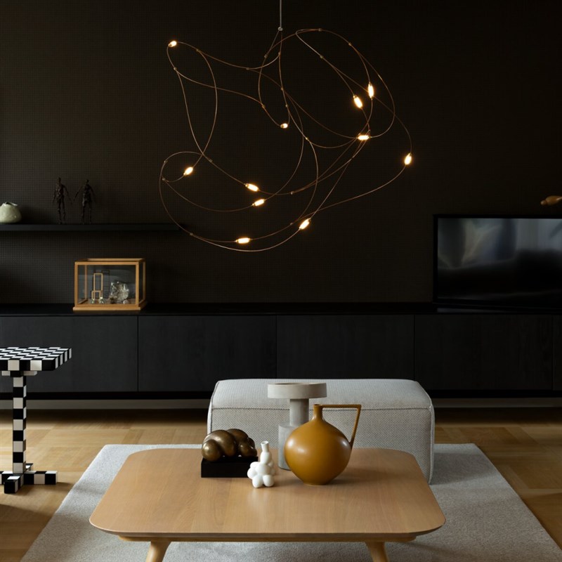 moooi餐厅吊灯202年新款设计师现代艺术客厅饭厅吧台吊灯