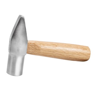 银匠锤工具短小锤子扁头锤手工圆头打金锤银匠手锤鸭嘴首饰