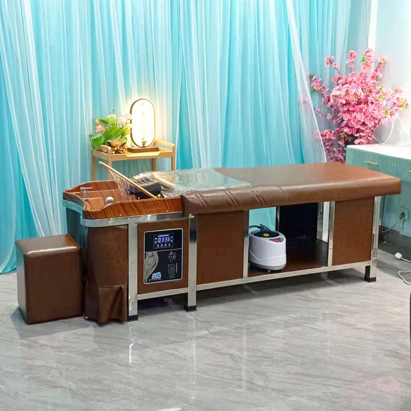 头疗洗头床理发店恒温水循环美发床洗头一体床,商业/办公家具,美容床/美发床/洗头床,淘宝优惠券,粉丝福利购,淘宝优惠卷