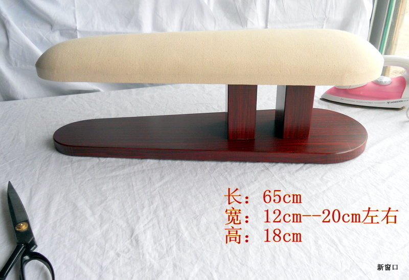 5cm烫枕烫凳马凳烫馒头烫袖子肩部烫衣板 熨衣板实木纯手工制作