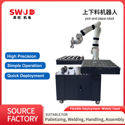 cobot arm 6 axis pick   place machine collaborative robot