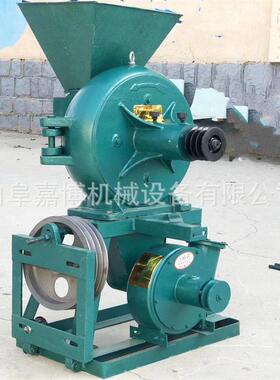 江西360型齿盘粉碎机骨头盐块破碎机下口出料牡蛎壳齿盘粉碎机