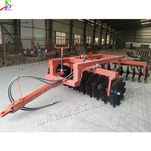 土地耕后碎土圆盘犁 土壤开荒灭茬旋耕机 液压升降便捷耕作耙