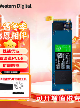 西部数据（WD）SN350/SN3000 台式机笔记本SSD固态硬盘 M.2接口