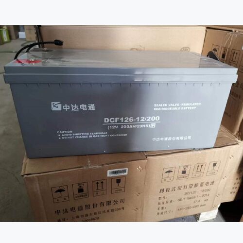 中达电通台达蓄电池DCF12