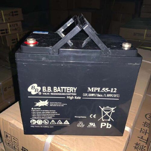 美美BB蓄电池12V55AH阀