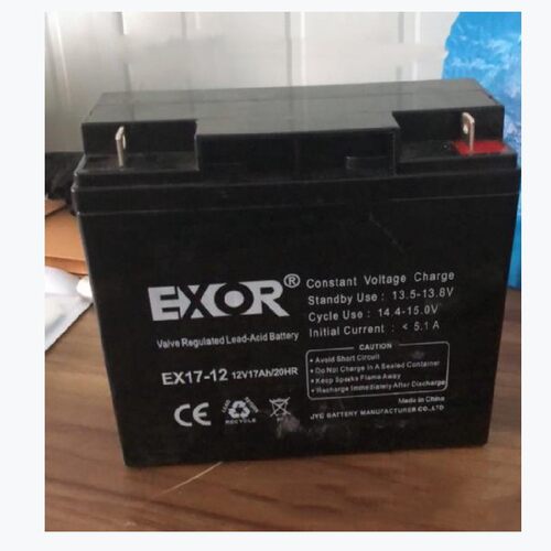 EXOR/埃索蓄电池17-12医