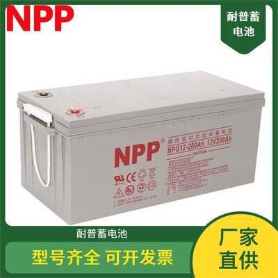 耐普NPP蓄电池G12-250AH