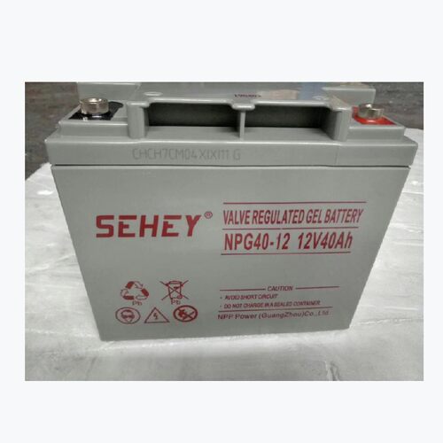 SEHEY西力蓄电池12V40AH