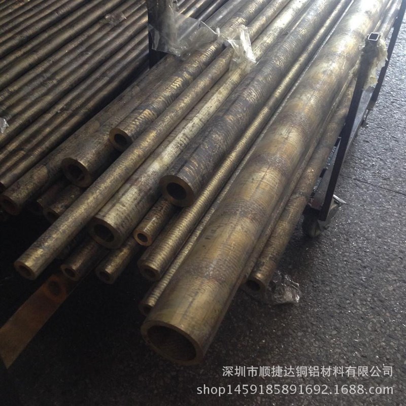 轴承轴套小口径厚壁锡青铜管 qsn4-3工业耐磨锡青铜管 锡青铜圆棒