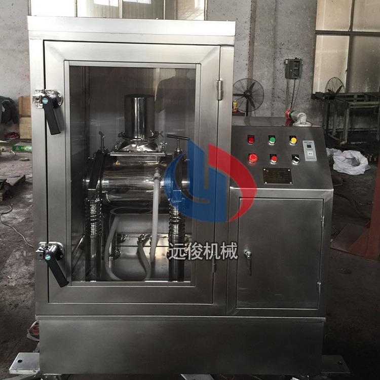 厂家生产不锈钢wfm-10超微振动磨细度可达1000目以上可电动翻转