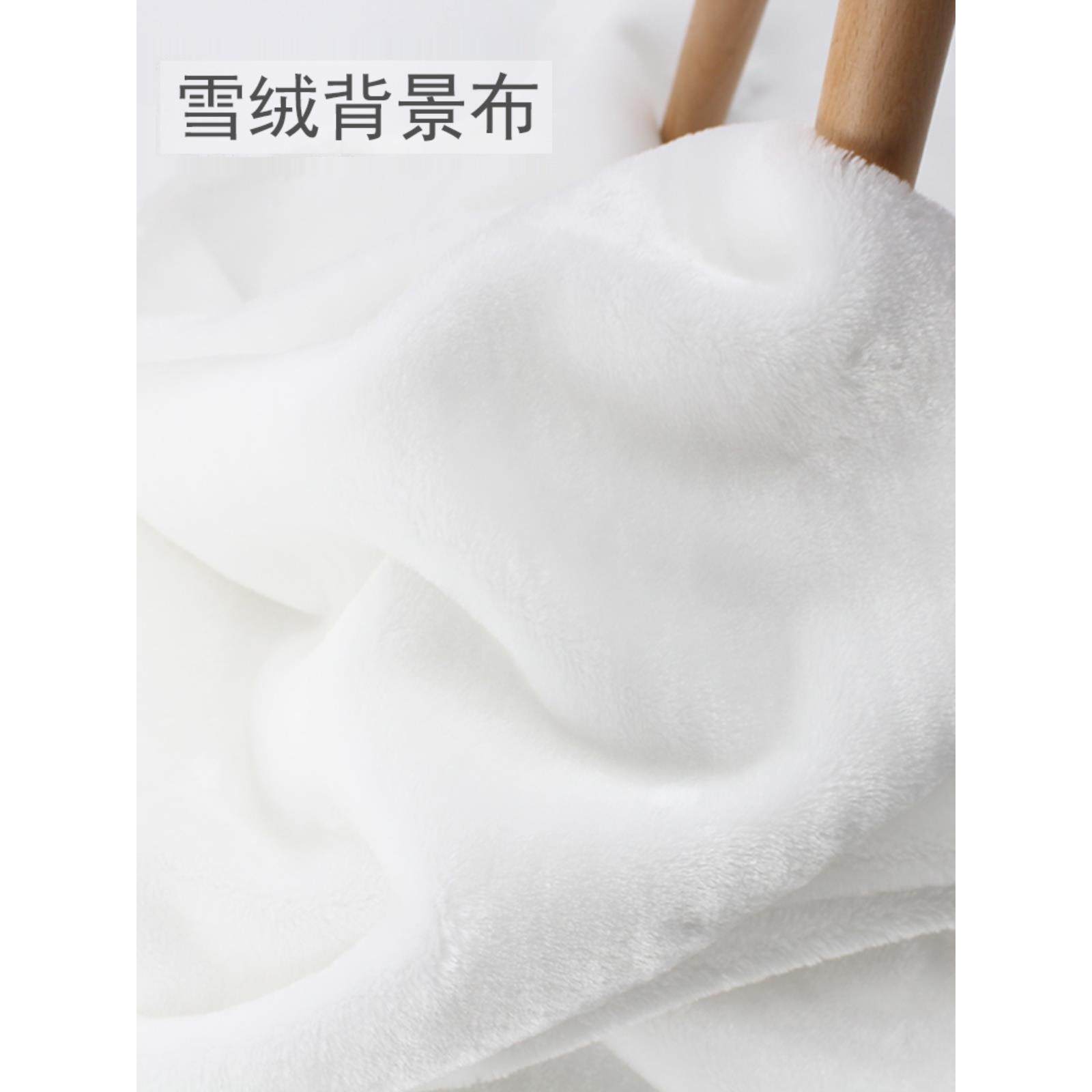 地毯拍照背景布ins网红包包手办展示毛绒布毛毯摆拍道具背景桌布