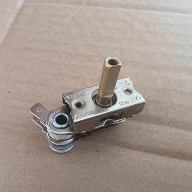 电烤炉可调温控器 KST220 D型柄 250V10A 柄高20MM