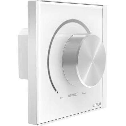 Ltech雷特可控硅旋钮调光器 E6P-TD1 面板E1S-TD 无线模块EBOX-TD