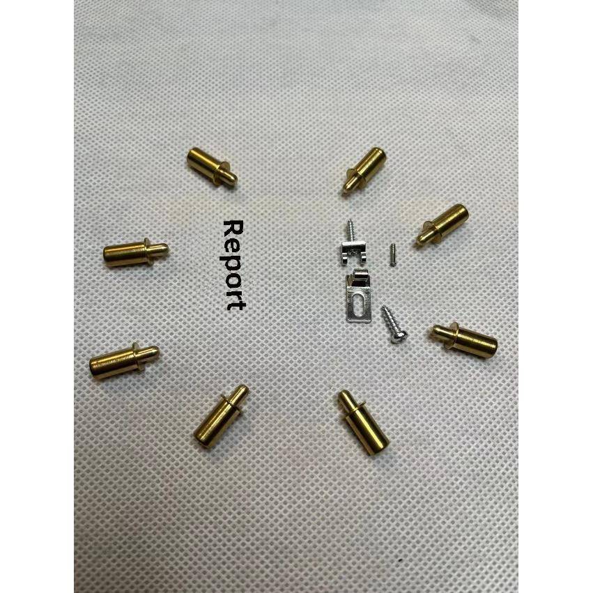 实木活动百叶窗配件拉杆连接件小合页百叶门百叶窗合页配件五金图片
