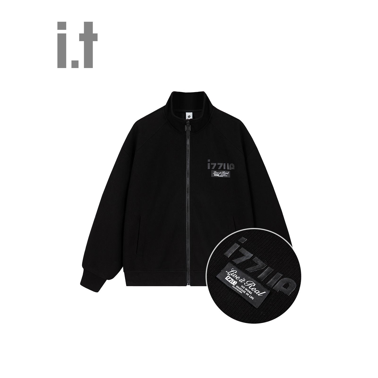 立领开衫美式潮牌夹克