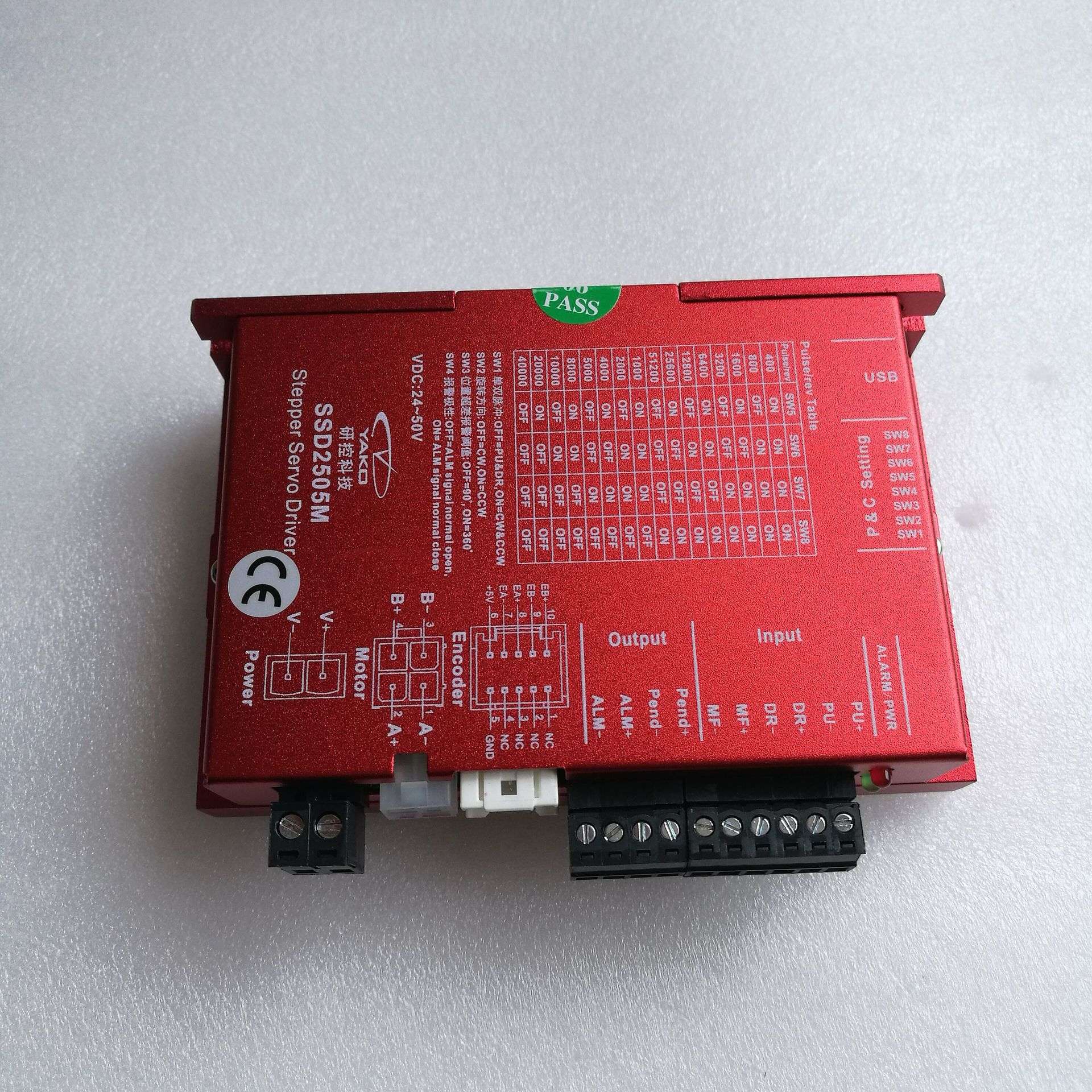 YAKO 研控科技 SSD2505M Stepper Servo Driver DC24-50V