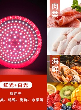 72伏led灯低压灯卤菜熟食灯红色水果灯夜市灯地摊灯