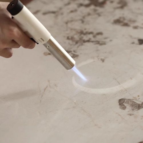 实木岩板餐桌家用小户型大板桌北美吃饭桌子客厅饭桌