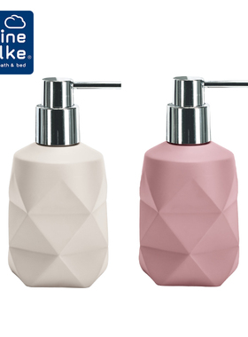 leine Wole德国洗手液按压瓶洗面皂液瓶空瓶子挤压式皂液器