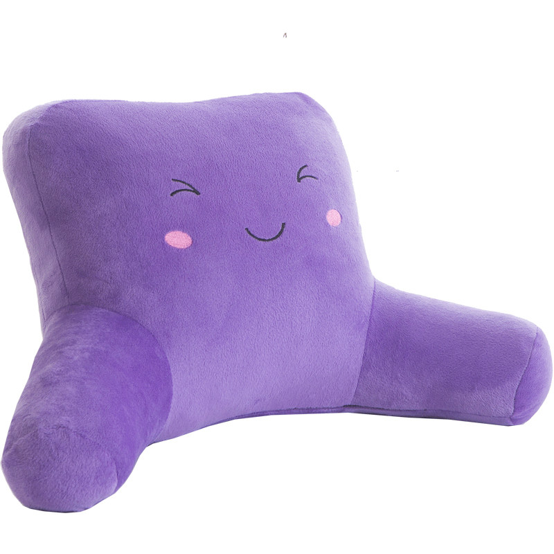 床头护腰靠垫抱枕靠枕午睡枕女男椅子大靠背软包汽车沙发腰枕冬季