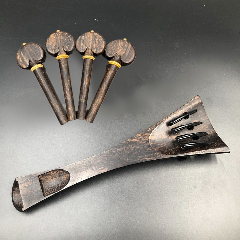 高质量/大提琴牛角木,大提琴:拉弦板,弦轴