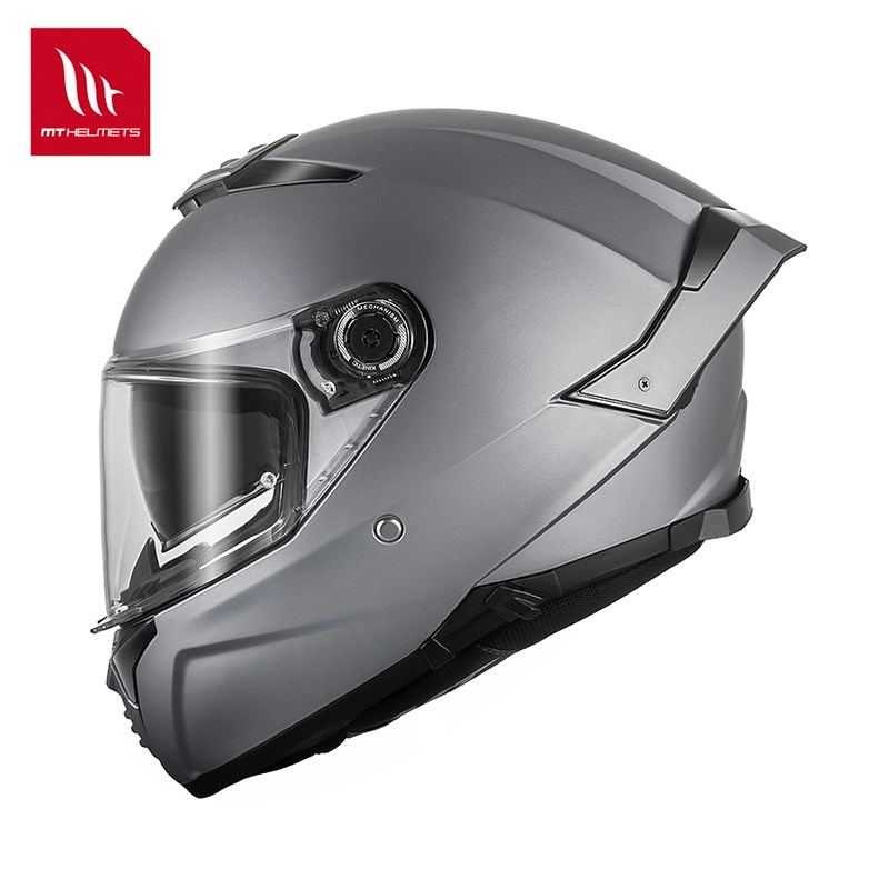 骑士网 MT雷神4 电镀镜片全盔 摩托车骑行头盔男女大尾翼个性四季