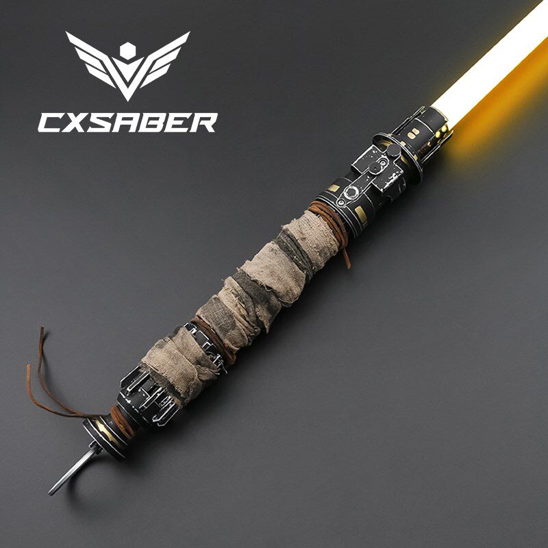 新款  失落秩序布恩凯蒂斯光剑全金属手收藏级像素款激光剑