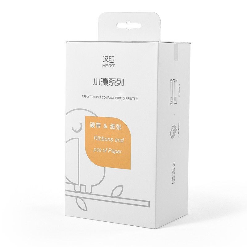 汉印照片打印彩色手式洗照片器 汉印相纸色带