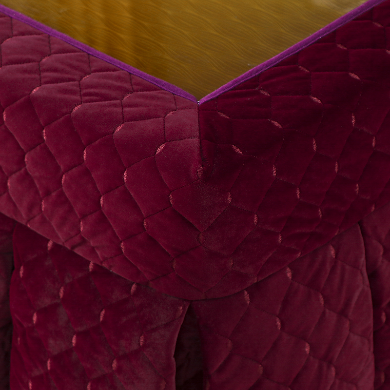 正方形烤火桌子罩新款加厚取暖桌烤火罩电炉罩麻将机烤火围罩