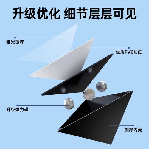 d磁性魔方几何立体百变磁力空间思维训练异形儿童益智解压小