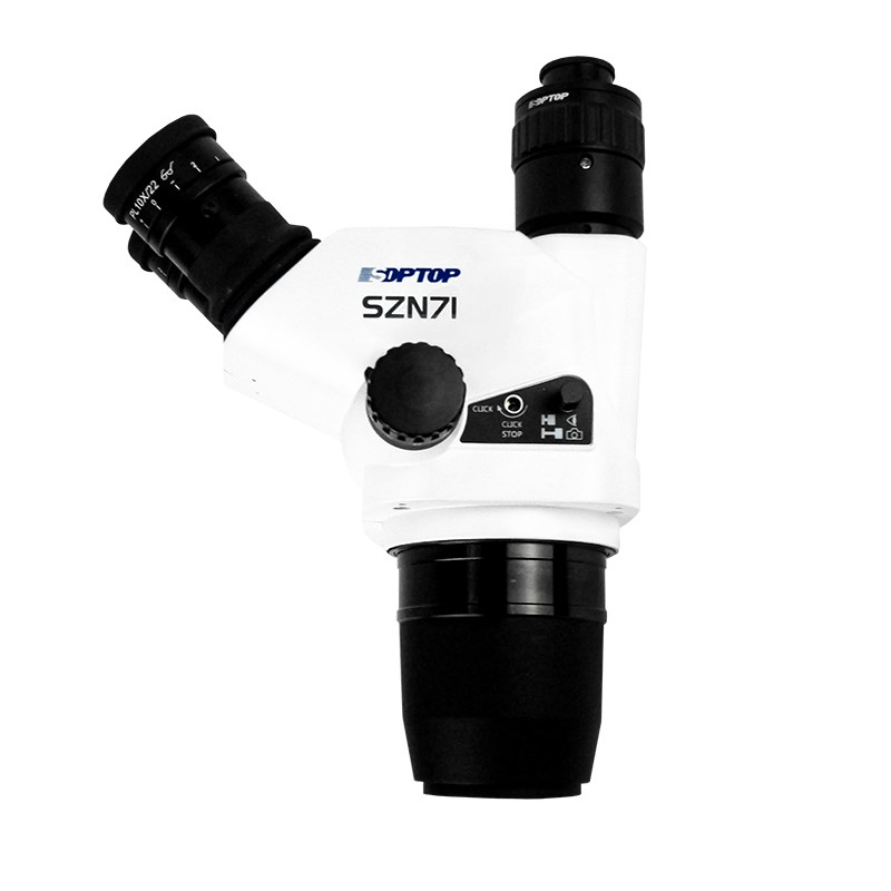 舜宇SZN71显微镜6.7到45倍光学清晰不头晕三目连接计算机拍照测量