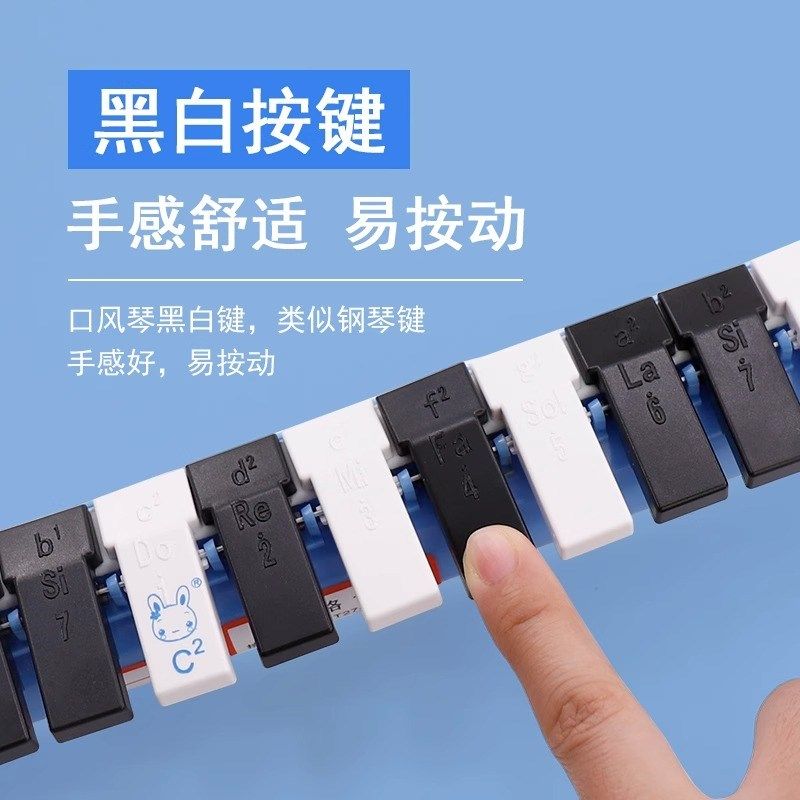奇美儿童键口风琴初学者幼儿小便携喇叭式吹管键口吹琴,乐器/吉他/钢琴/配件,口风琴,淘宝优惠券,粉丝福利购,淘宝优惠卷
