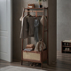 衣帽架落地卧室实木衣架挂衣室内挂衣架门口