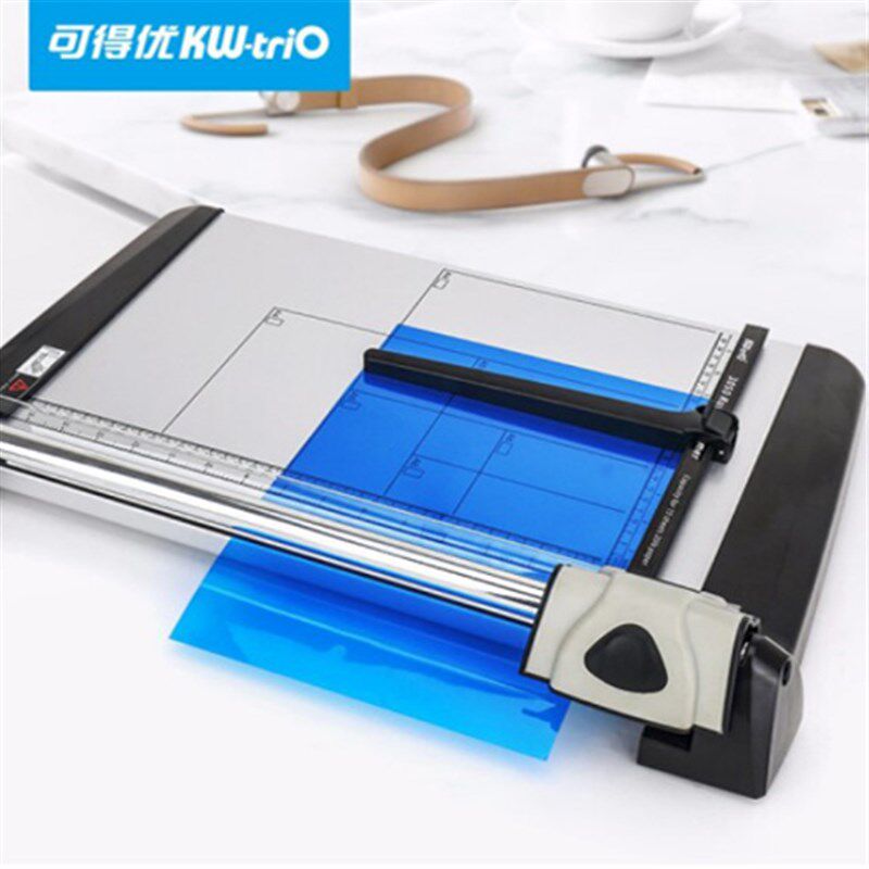 得优 滑动裁纸机切纸机切纸器裁纸器办公档案文印修边刀