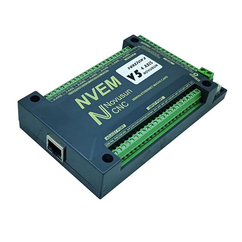 以太网 mach3 3轴 4轴 5轴 6轴 控制卡/控制板 雕刻机 CNC代替USB