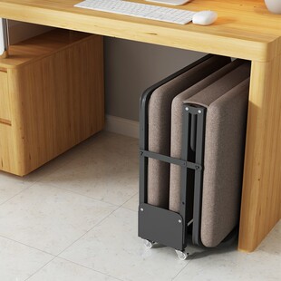 午休床医院陪护三折单床午睡床阳台出租房用加厚床懒