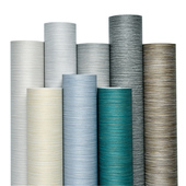 加厚环保防水纯色素色布纹墙纸自粘卧室客厅温馨现代装 饰壁纸