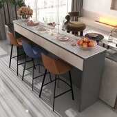 客厅吧台桌柜沙发靠背柜后背靠山柜餐边柜岛台一体定制