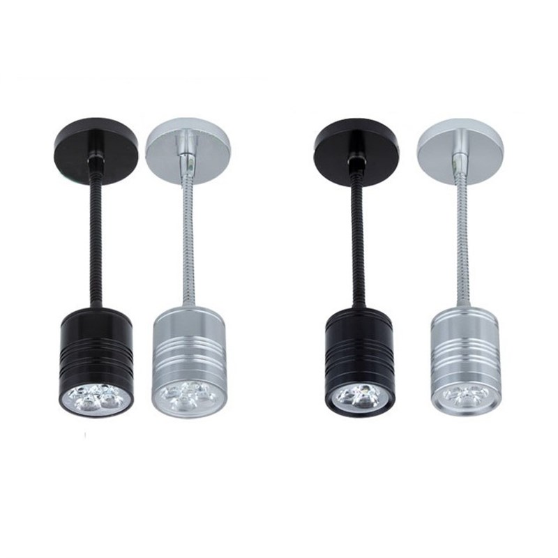 小射灯柜台珠宝LED展示酒店工程大功率W5W背景墙过道免孔白光