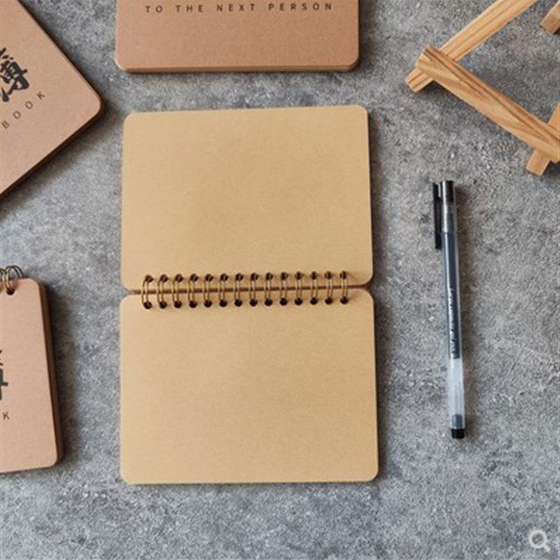 写给下一位 咖啡甜品店 复古留言本牛皮纸桌面意见留言簿,文具电教/文化用品/商务用品,笔记本/记事本,淘宝优惠券,粉丝福利购,淘宝优惠卷