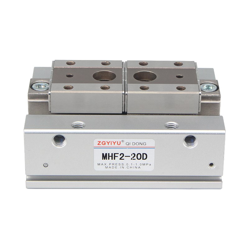 手指气缸薄型气爪MHF2-8D-D-1D-20D1-D2-DR-DR1-DR2滑轨机械夹