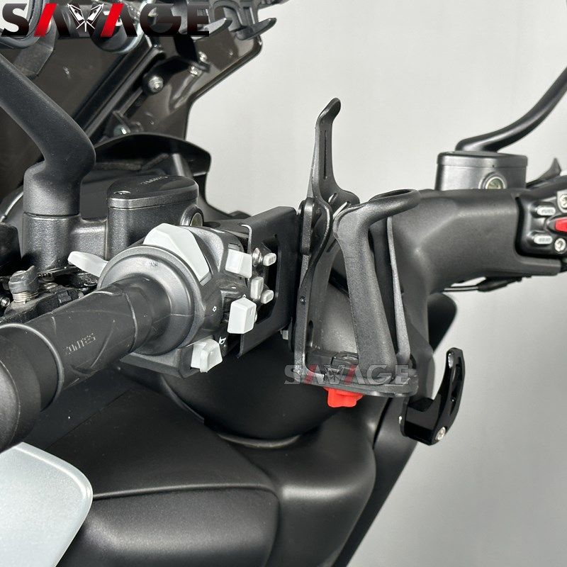 适用升仕D改装件水杯支架M水杯支架壶瓶车把支架水杯