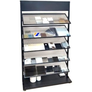 样品橱柜木门展示架石材铝扣板玻璃瓷砖色卡石英石木地板展架子