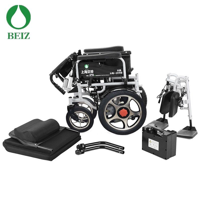 电动轮椅车智能全自动折叠轻便专用人残疾人老年代步车