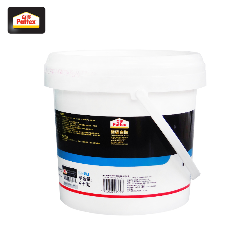 汉高百得熊猫白胶白乳胶木工胶强力粘性环保家具木头板专用胶水