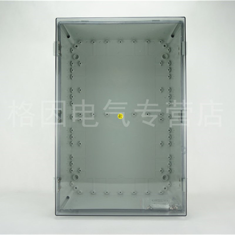 PC料透明 600*400*220 配电箱 电气箱 防水防尘盒 塑料箱 接线箱