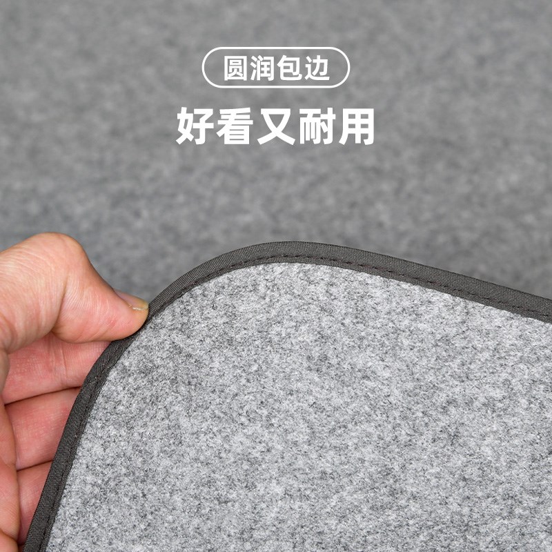 赵北毛毡垫书法桌垫毛毡垫桌布纯羊毛毡书法垫国画初学者毛笔练字