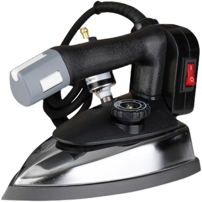 盛泰熨斗工业吊瓶式蒸汽熨斗窗帘干洗店家用双蒸汽调温有绳电烫斗